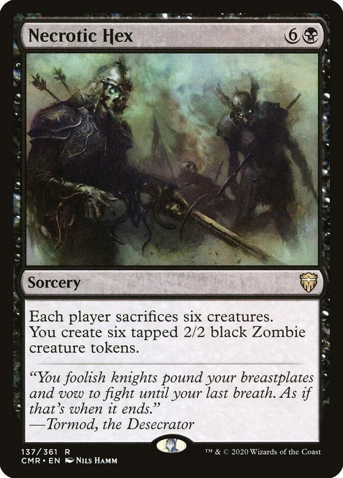 Necrotic Hex - Commander Legends (CMR)
