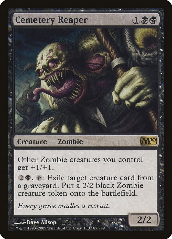 Cemetery Reaper - Magic 2010 (M10) (M10)