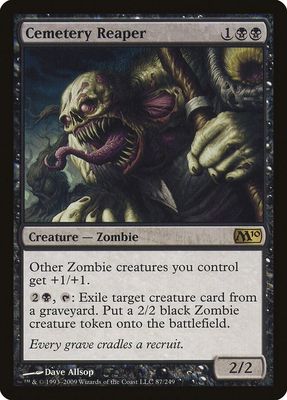Cemetery Reaper - Magic 2010 (M10) (M10)