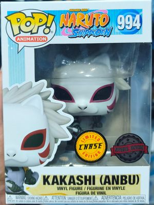 SJ4 Kakashi Figura Funko Pop 994 Kakashi Anbu Naruto Shippuden Chase