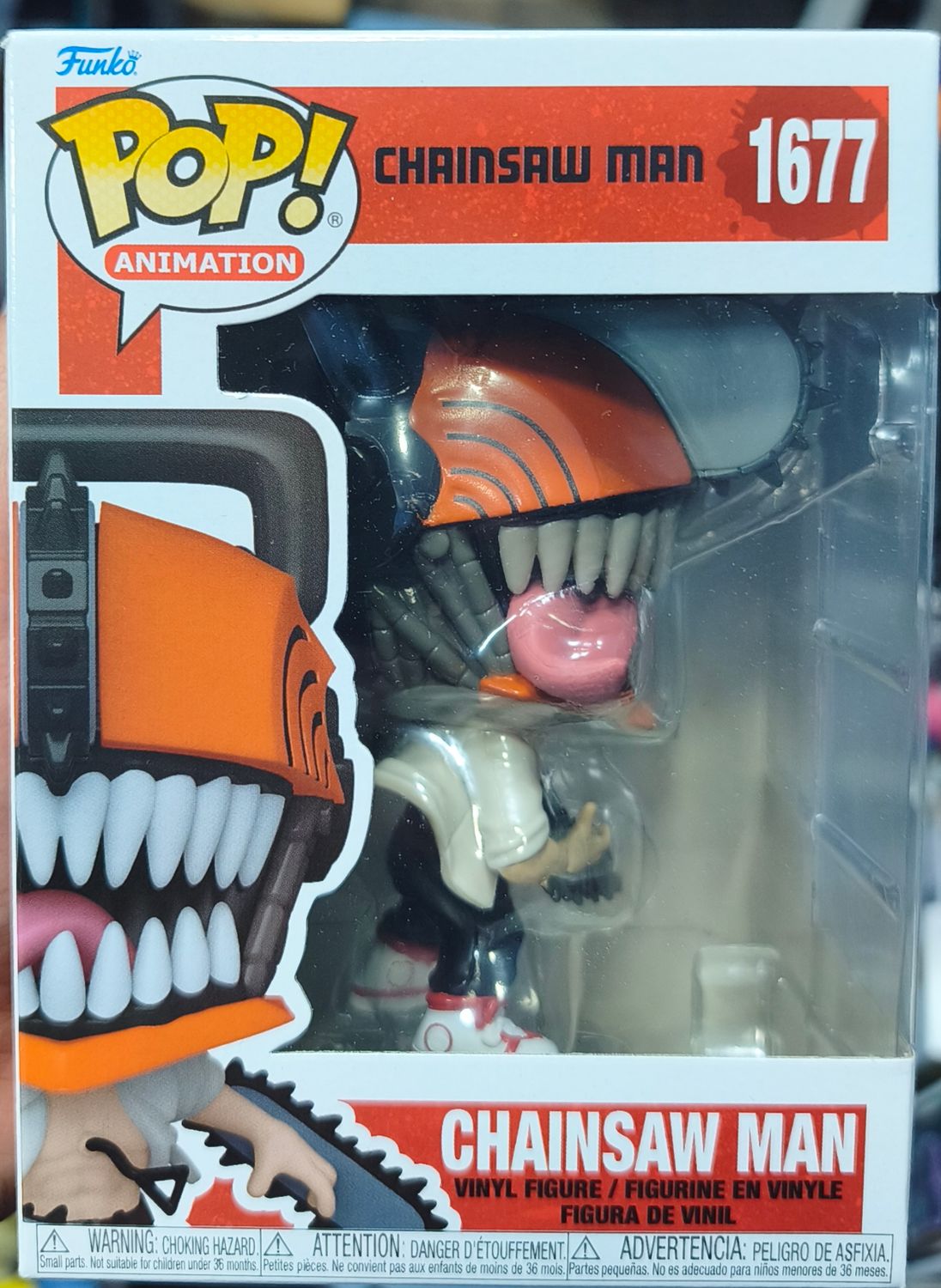 SJ4 Chainsaw Man Figura Funko Pop 1677