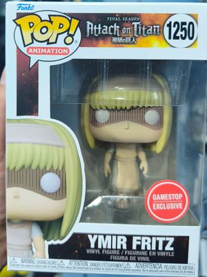 SJ4 Ymir Figura Funko Pop 1250 Attack on Titan Figura Gamestop Exclusive