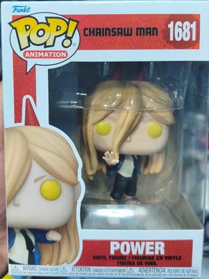 SJ4 Power Figura Funko Pop 1681 Chainsaw Man Figura