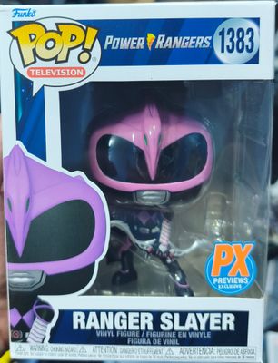 SJ4 Ranger Slayer Figura Funko Pop 1383 Power Rangers Figura PX