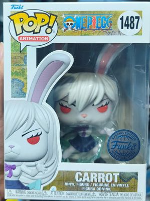 SJ4 Carrot Figura Funko Pop 1487 One Piece Figura Special Edition