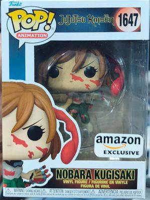 SJ4 Nobara Figura Funko Pop 1647 Jujutsu Kaisen Figura Amazon Exclusive