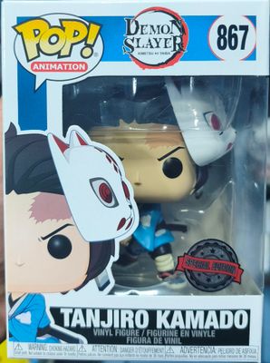 SJ4 Tanjiro Figura Funko Pop 867 Demon Slayer Figura Special Edition