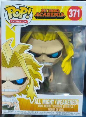 SJ4 All Might Figura Funko Pop 371 My Hero Academia Figura