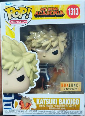 SJ4 Katsuki Bakugo Figura Funko Pop 1314 My Hero Academia Figura Box Lunch