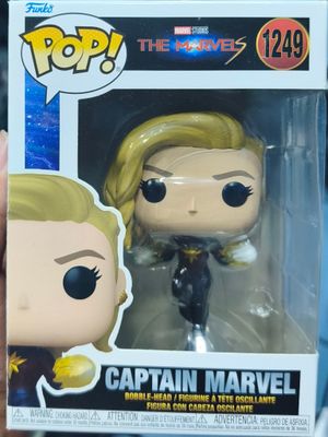 SJ4 Captain Marvel Figura Funko Pop 1349 The Marvels