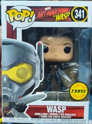 SJ4 Wasp Figura Funko Pop 341 Chase