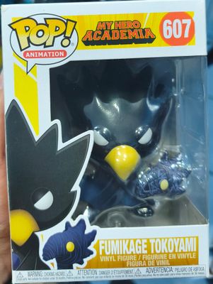 SJ4 Fumikage Tokoyami Figura Funko Pop 607 My Hero Academia Figura