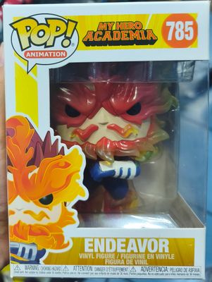 SJ4 Endeavor Figura Funko Pop 785 My Hero Academia Figura