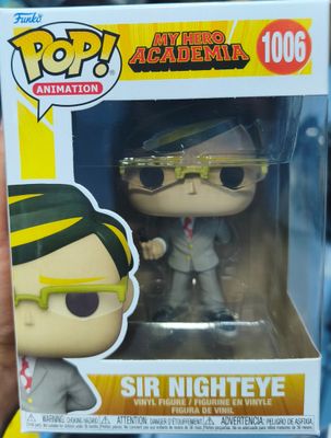 SJ4 Sir Nighteye Figura Funko Pop 1006 My Hero Academia Figura