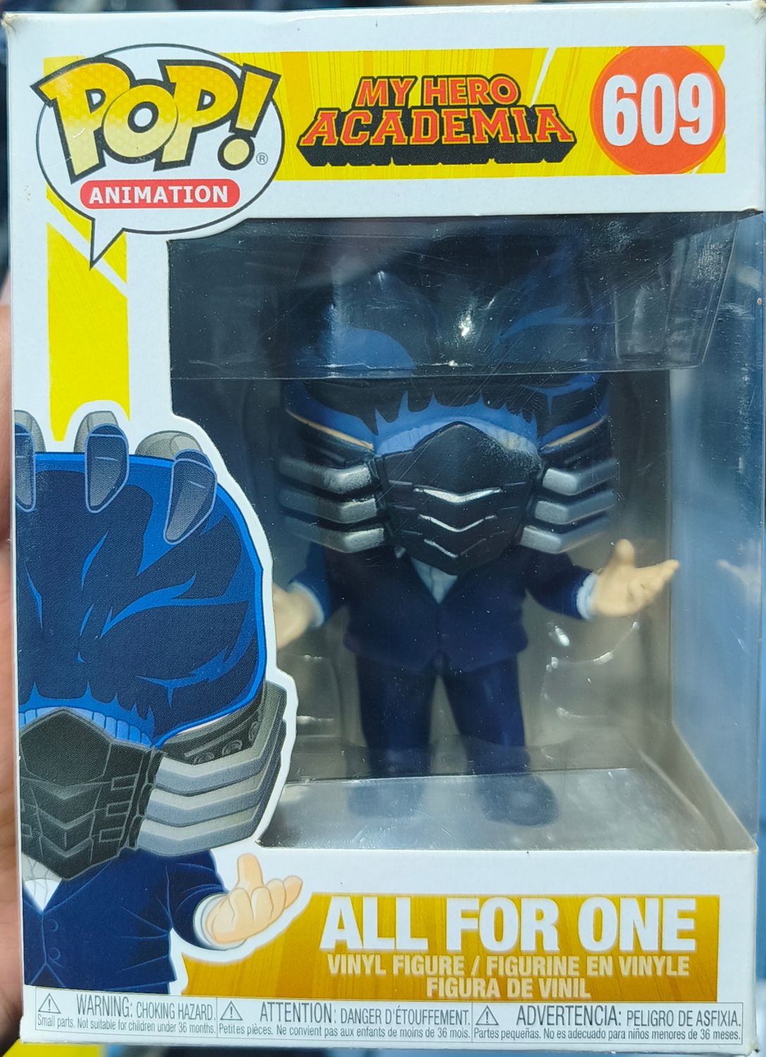 SJ4 All For One Figura Funko Pop 609 My Hero Academia Figura