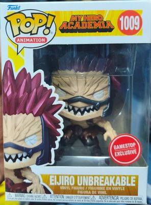 SJ4 Eijiro Unbreakable Figura Funko Pop 1009 My Hero Academia Figura Gamestop Exclusive