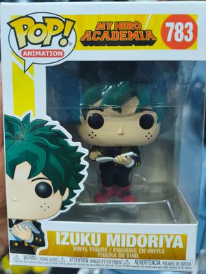 SJ4 Izuku Midoriya Figura Funko Pop 783 My Hero Academia Figura