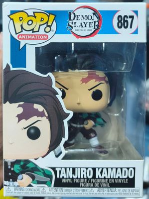 SJ4 Tanjiro Figura Funko Pop 867 Demon Slayer Figura