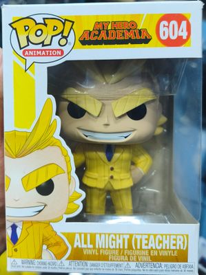 SJ4 All Might Figura Funko Pop 604 My Hero Academia Figura
