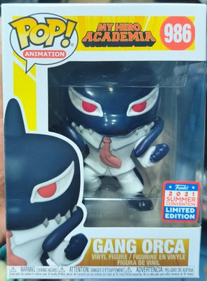 SJ4 Gang Orca Figura Funko Pop 986 My Hero Academia Figura 2021 Summer Convention