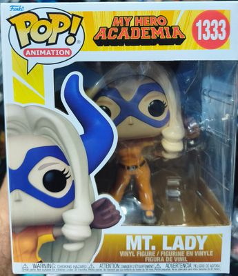 SJ4 MT Lady Figura Funko Pop 1333 My Hero Academia Figura