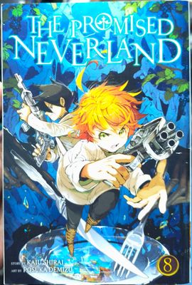 SJ6 The Promised Neverland Manga Volumen 8 Ingles