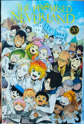 SJ6 The Promised Neverland Manga Volumen 20 Inglés