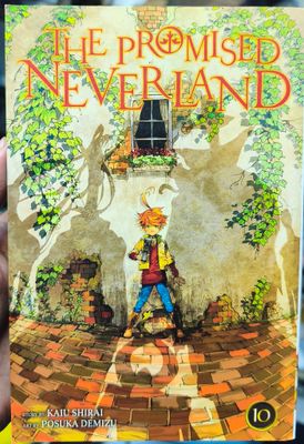 SJ4 The Promised Neverland Manga Volumen 10 Ingles