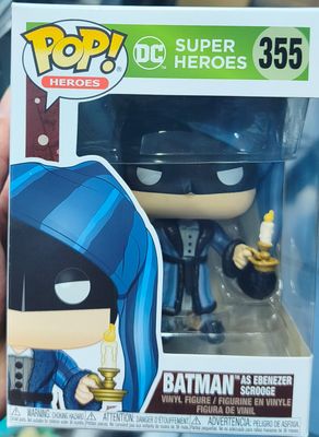 SJ4 Batman Figura Funko Pop 355 As Ebenezer Scrooge