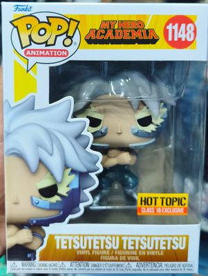 SJ4 Tetsutetsu Figura Funko Pop 1148 My Hero Academia Figura Hot Topic