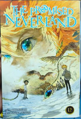 SJ6 The Promised Neverland Manga Volumen 12 Ingles