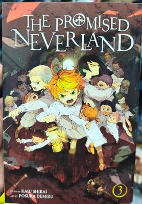 SJ4 The Promised Neverland Manga Volumen 3 Ingles