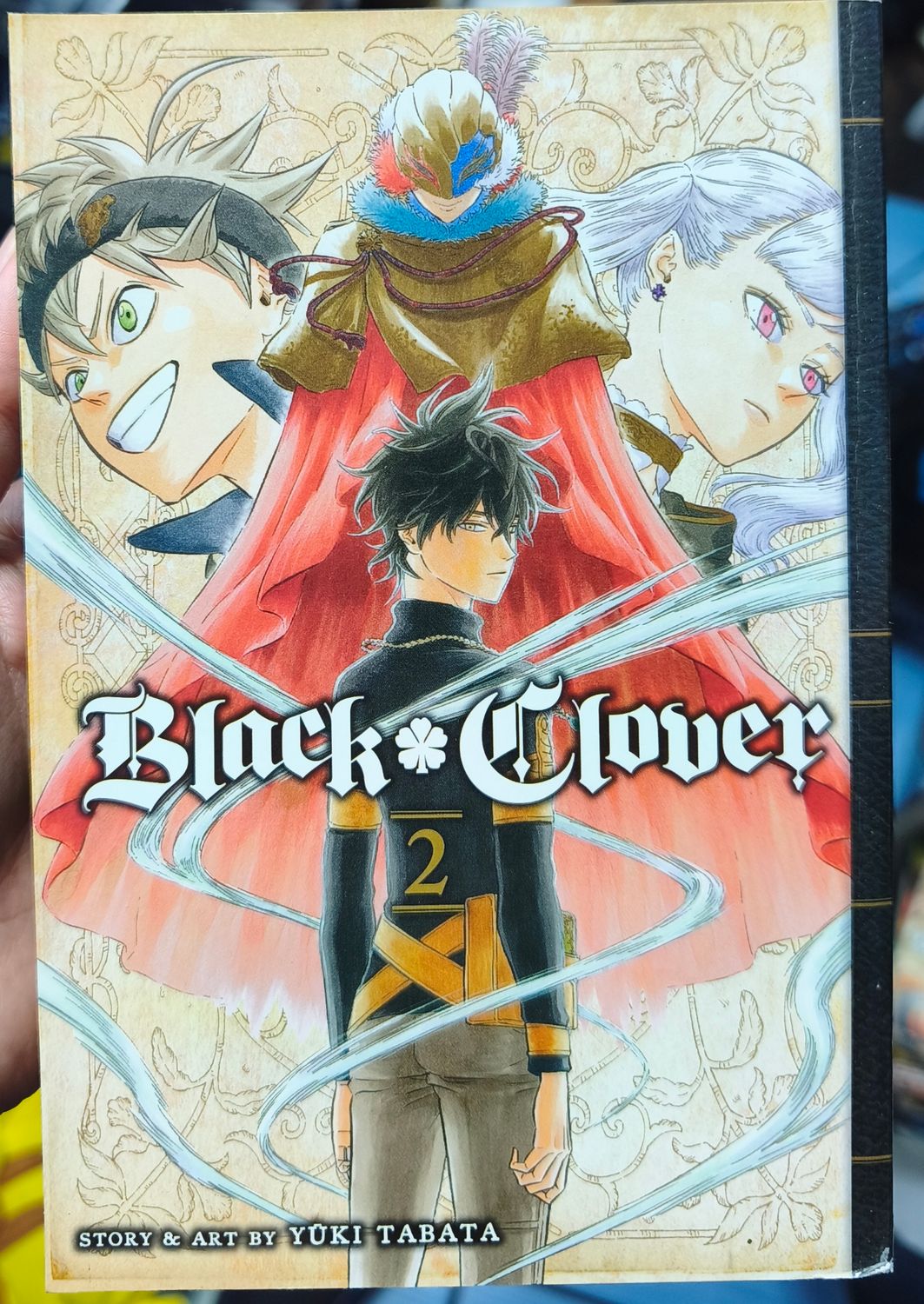 SJ4 Black Clover Manga Volumen 2 Ingles