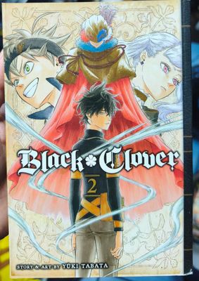 SJ4 Black Clover Manga Volumen 2 Ingles