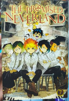 SJ4 The Promised Neverland Manga Volumen 7 Ingles