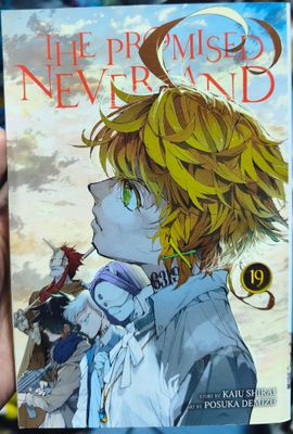 SJ4 The Promised Neverland Manga Volumen 19 Ingles