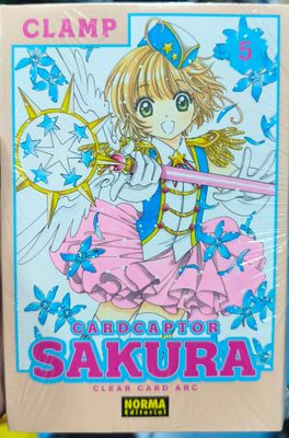 SJ6 Card Captor Sakura Manga Volumen 5 Español Norma Clear Card Arc