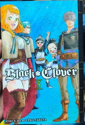 SJ6 Black Clover Manga Volumen 5 Ingles