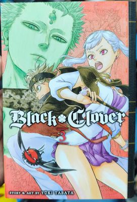 SJ6 Black Clover Manga Volumen 3 Ingles
