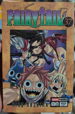 SJ6 Fairy Tail Manga Volumen 37 Español Panini