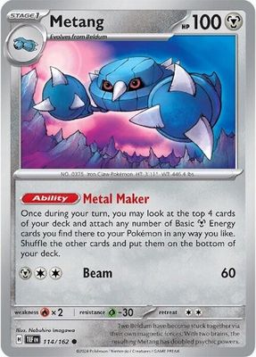 SJF Metang - SV05: Temporal Forces (TEF)***