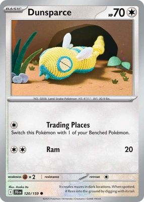 SJF Dunsparce - SV09: Journey Together (JTG)