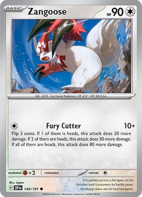 Zangoose - SV08: Surging Sparks (SSP)