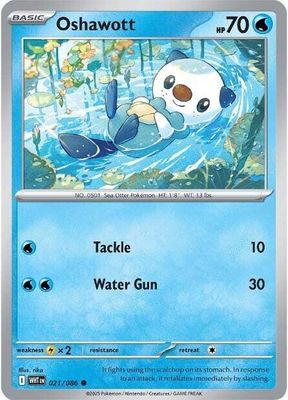 Oshawott - SV: White Flare (WHT)