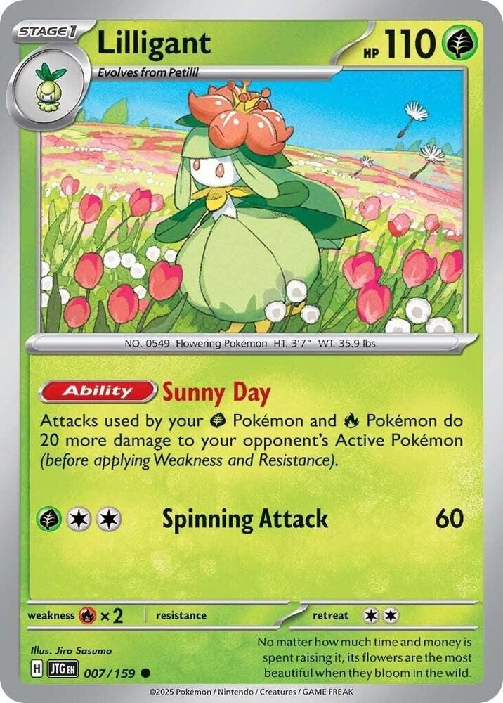 Lilligant - SV09: Journey Together (JTG)