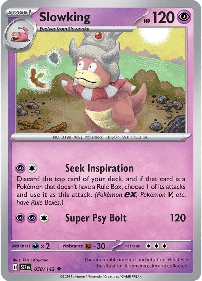 Slowking - SV07: Stellar Crown (SCR)