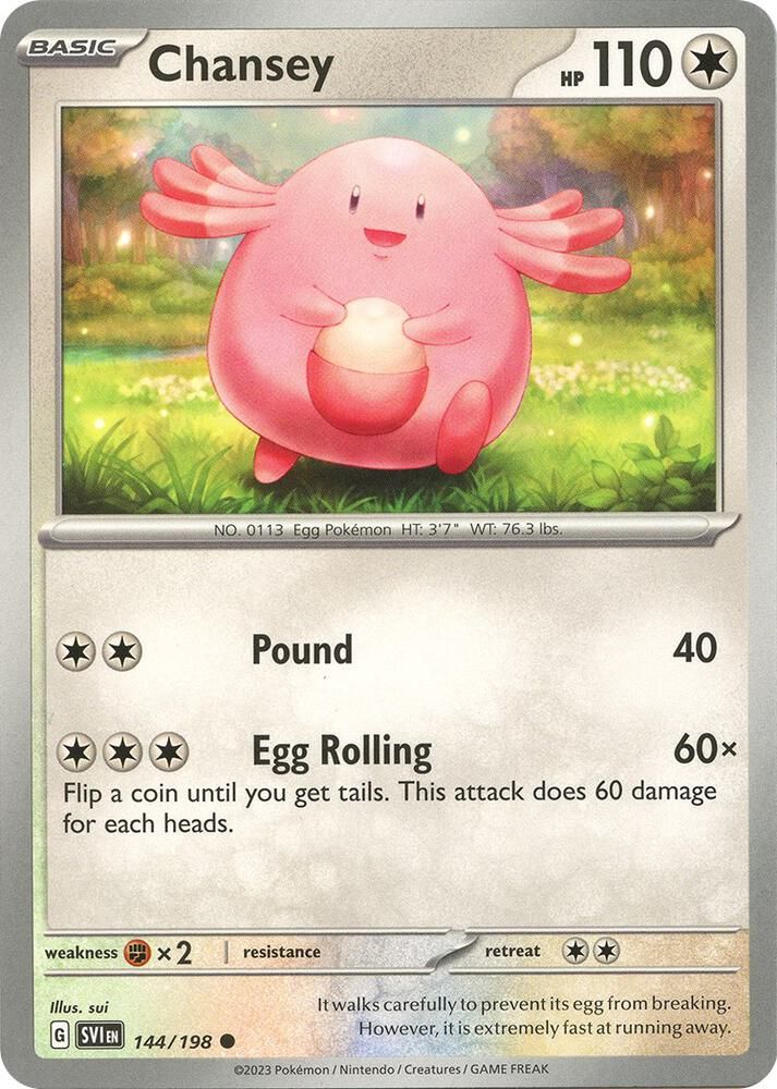 Chansey - SV01: Scarlet &amp; Violet Base Set (SVI)
