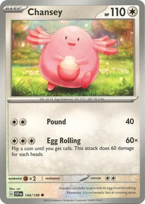 Chansey - SV01: Scarlet &amp; Violet Base Set (SVI)
