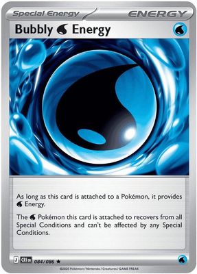 Bubbly W Energy - ME04: Chaos Rising (CRI) Foil
