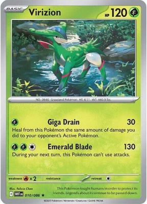 Virizion - SV: White Flare (WHT) Foil